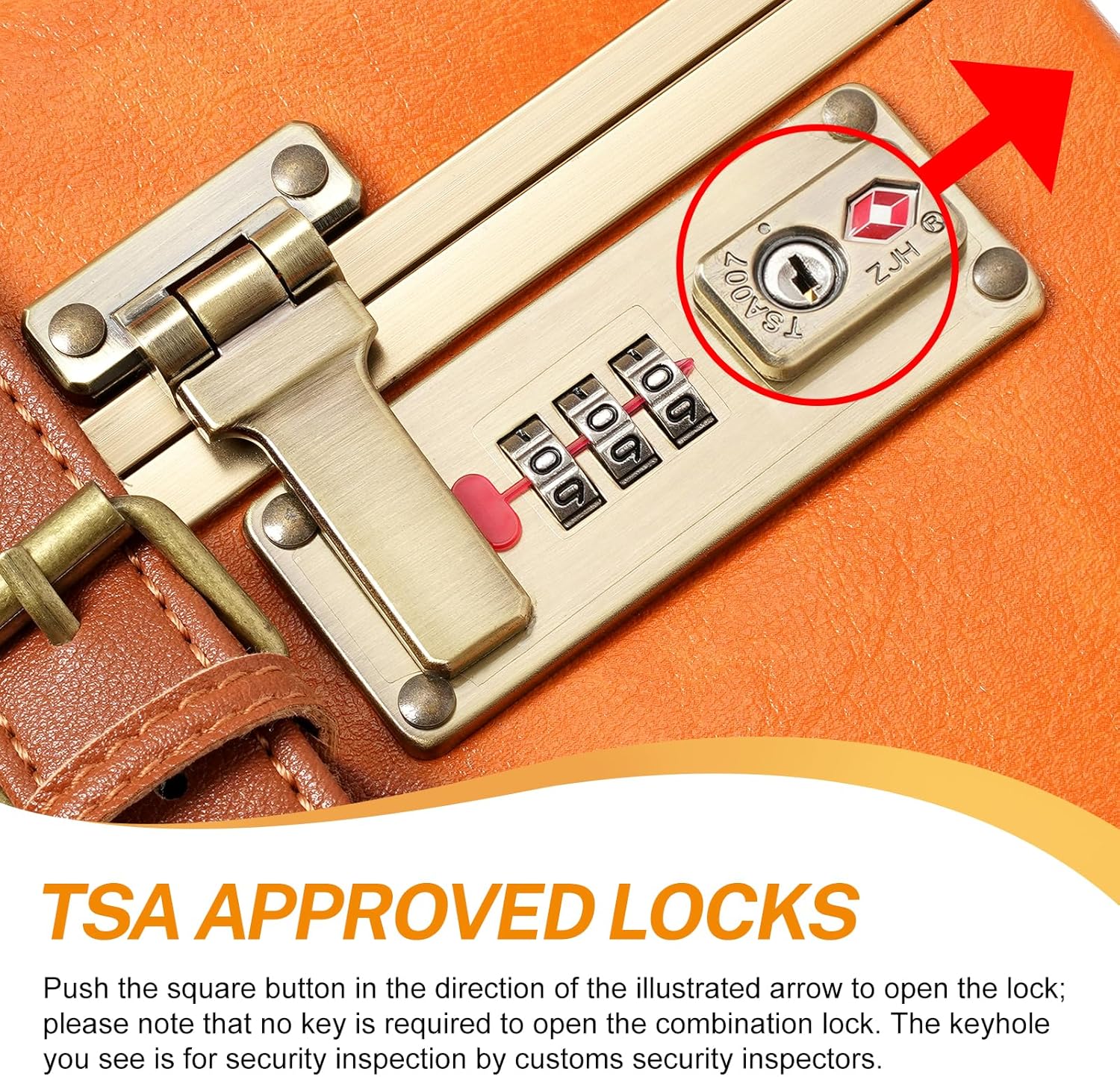 Set di Valigie Ispirato al Vintage in 2 Pezzi con Ruote Girevoli e Copertura Protettiva