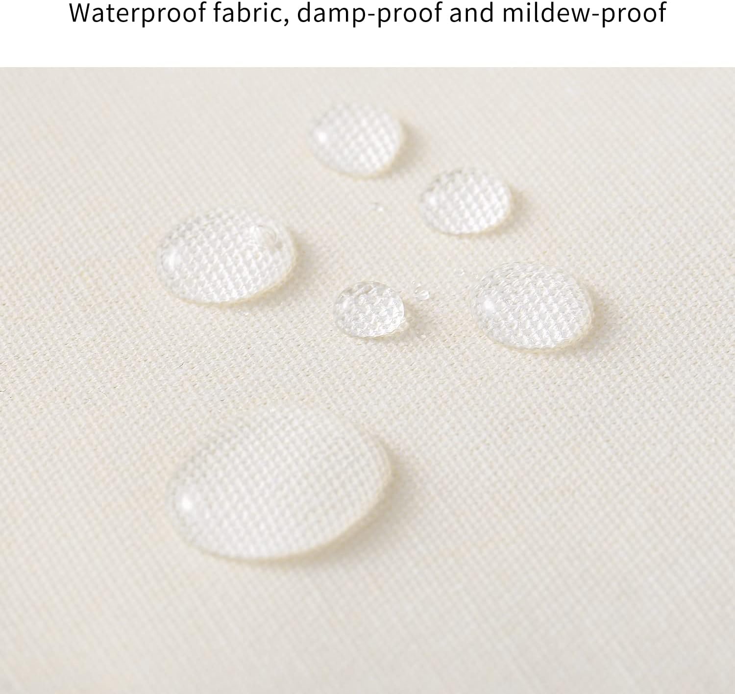 Organizzatore per Abbigliamento in Tela – Borsa con Doppia Cerniera e Maniglie con Finestra di Visione