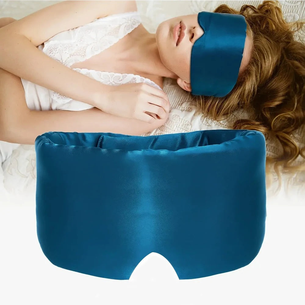 Maschera da Notte in Seta di Lusso - SilkDream