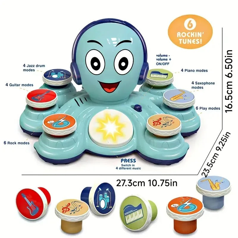 Divertimento Musicale e Danza per Giovani Musicisti – GroovyPus