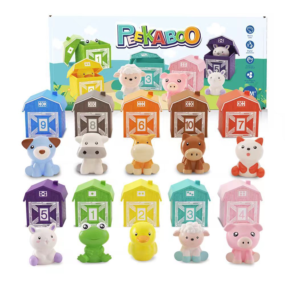 Animali della Fattoria Montessori - FarmVibes