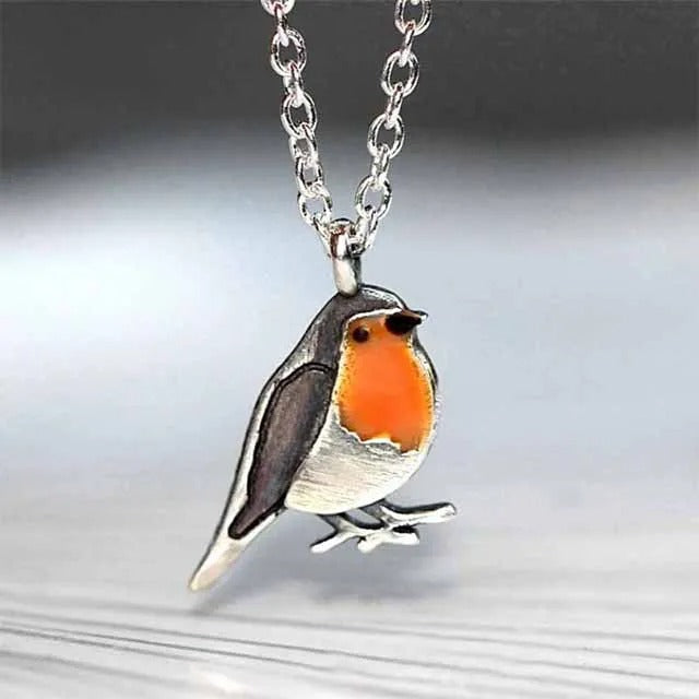 Un Simbolo di Speranza e Nuovi Inizi – Set di Gioielli Lucky Bird