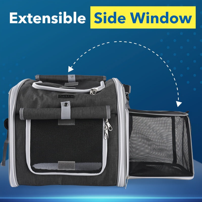 Cesto per Bicicletta Espandibile per Animali Domestici