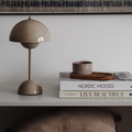 Veloria | Lampe de Table – Atmosphère Cocooning et Élégance Contemporaine