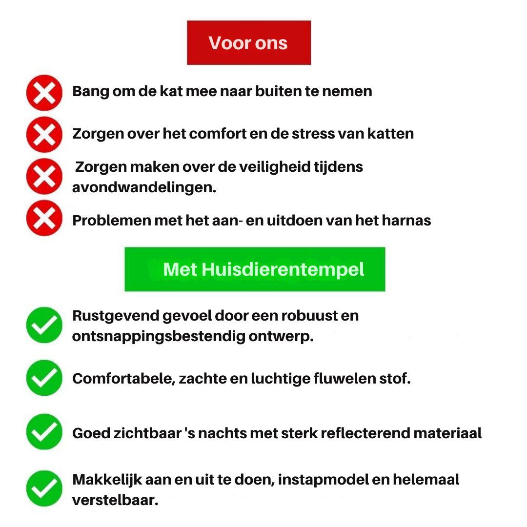 Imbracatura per Gatti Oscar - Sicura e Confortevole | Misure Regolabili