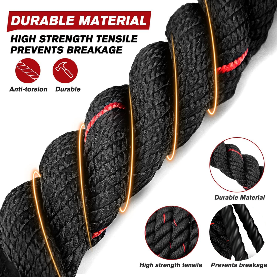 PowerJump | Corda per Saltare Regolabile - Allenamento Intenso