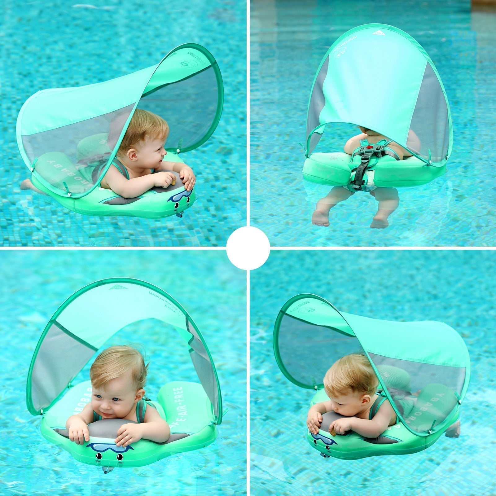 Baby Zwemtrainer 360° - Sicuro & Regolabile