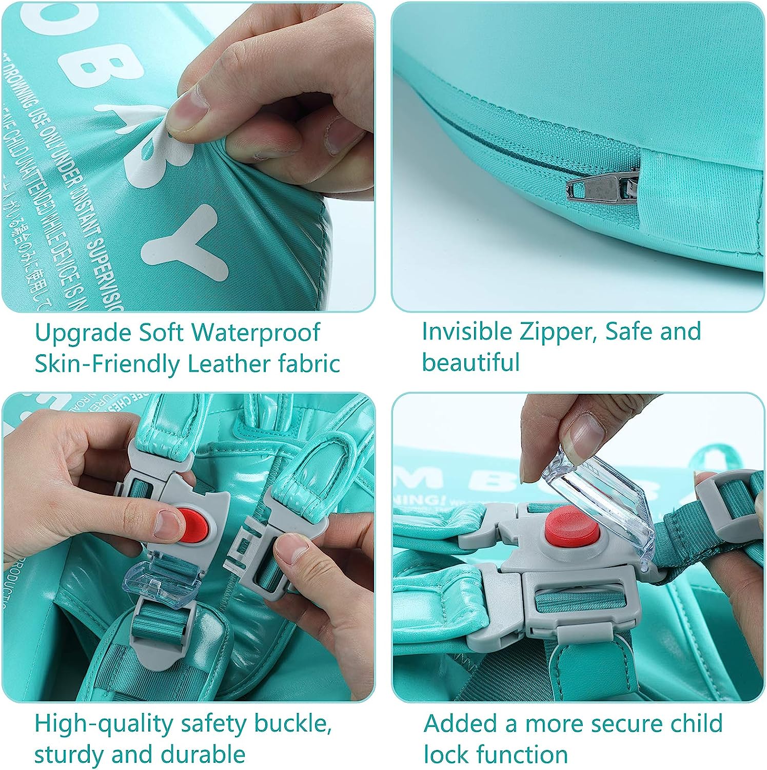 Baby Zwemtrainer 360° - Sicuro & Regolabile