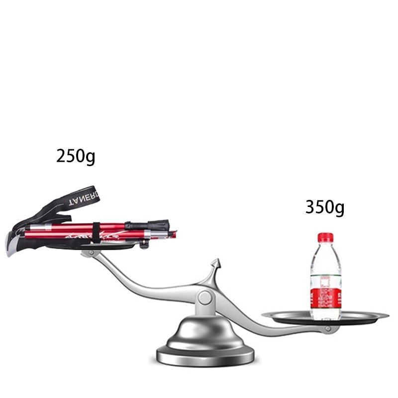 TREKSMART Bastone da Passeggio - Regolabile e Pieghevole | Sicuro e Leggero