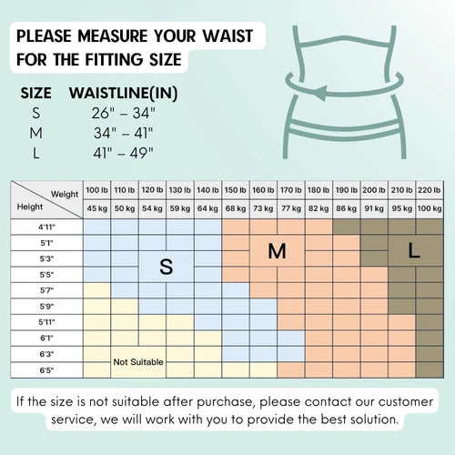 Tutore Lombare Regolabile - Correzione Posturale