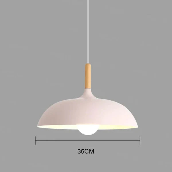 Lampada da soffitto in rovere scandinavo | Moderna ed energeticamente efficiente
