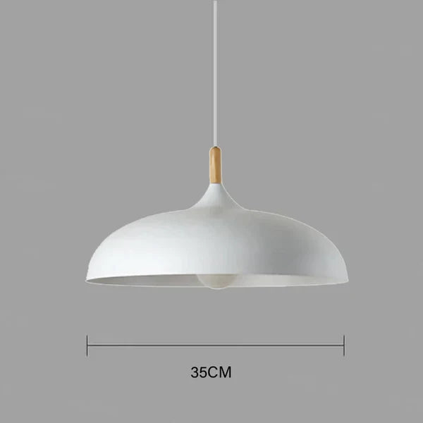 Lampada da soffitto in rovere scandinavo | Moderna ed energeticamente efficiente