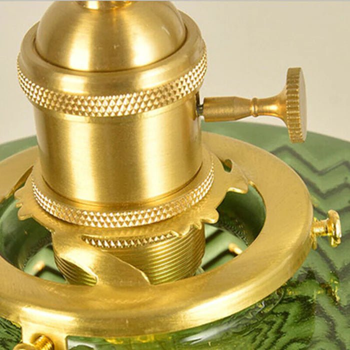 Ottilia Elegantie Lampada a Sospensione - Vetro Vintage Regolabile Chic