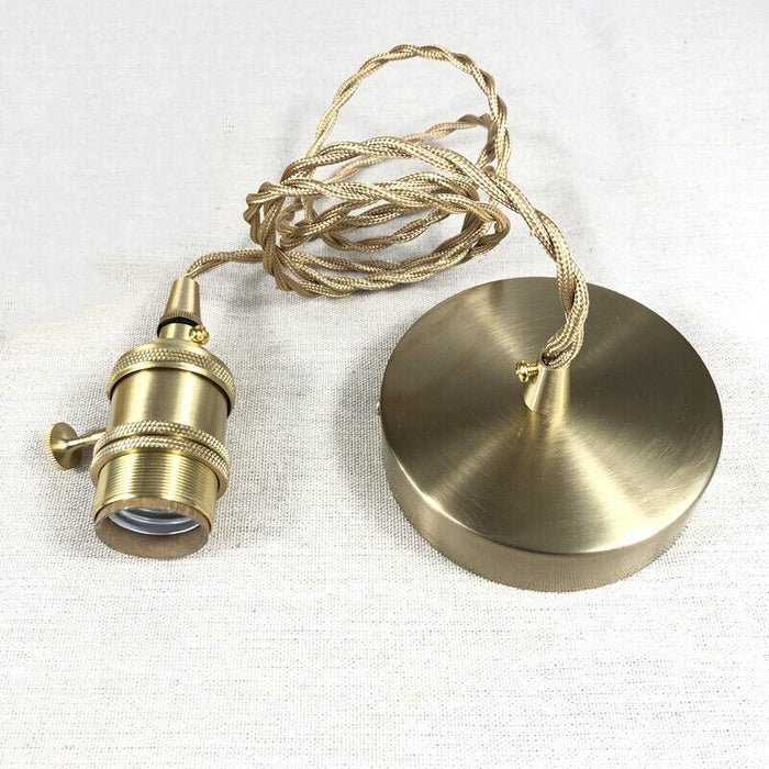 Ottilia Elegantie Lampada a Sospensione - Vetro Vintage Regolabile Chic