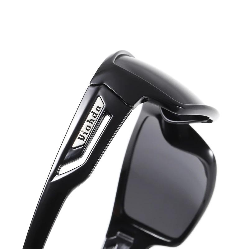 Occhiali da sole Polarizzati GlareShield | Eyewear fotochromico UV 400 durevole per attività all'aperto