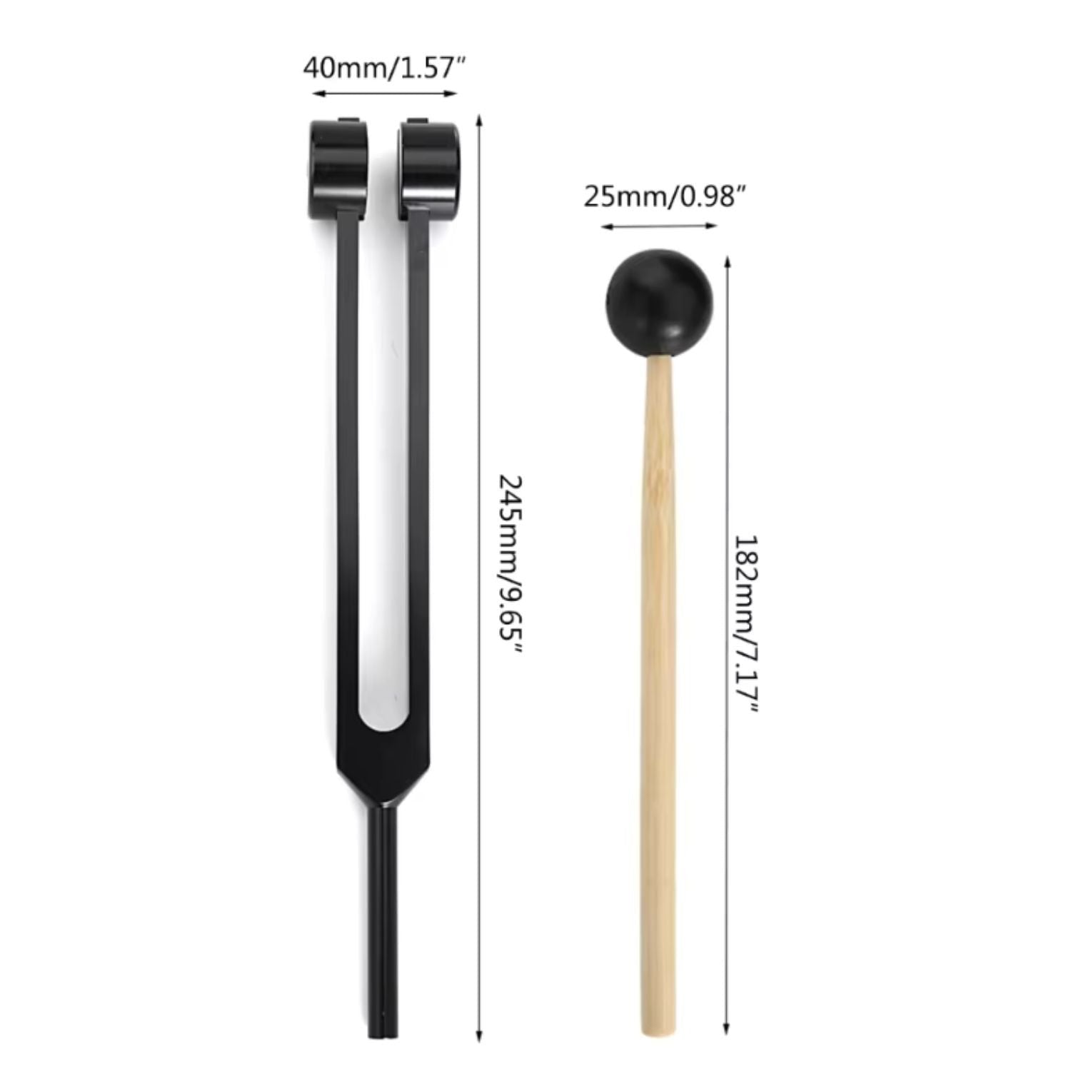 Terapia del Suono per la Pace Interiore – Forchette di Accordatura TranquilTone