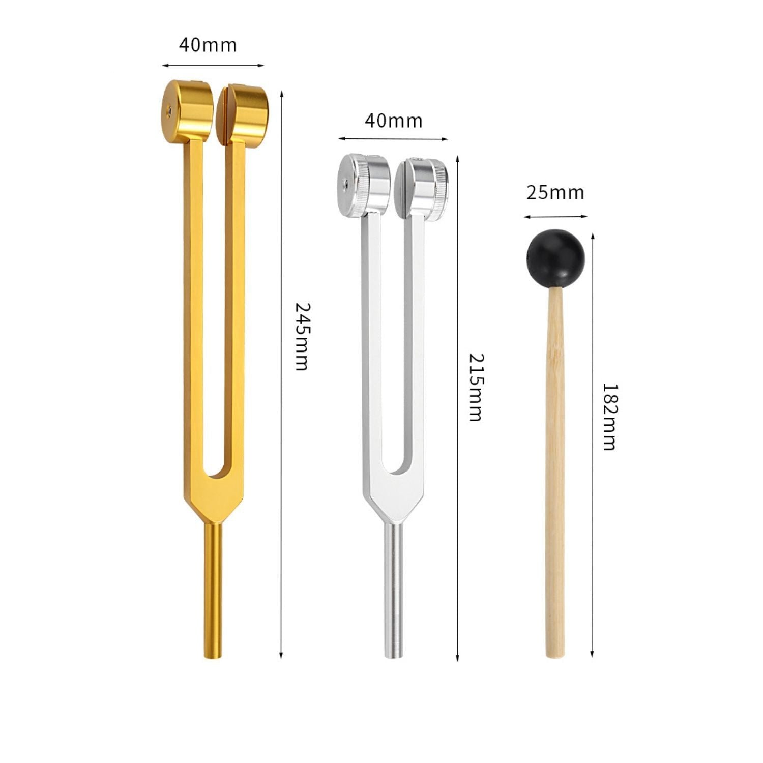 Terapia del Suono per la Pace Interiore – Forchette di Accordatura TranquilTone