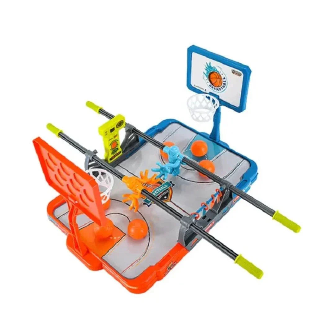 Mini Gioco di Basket per Bambini – Velocità di Reazione e Divertimento
