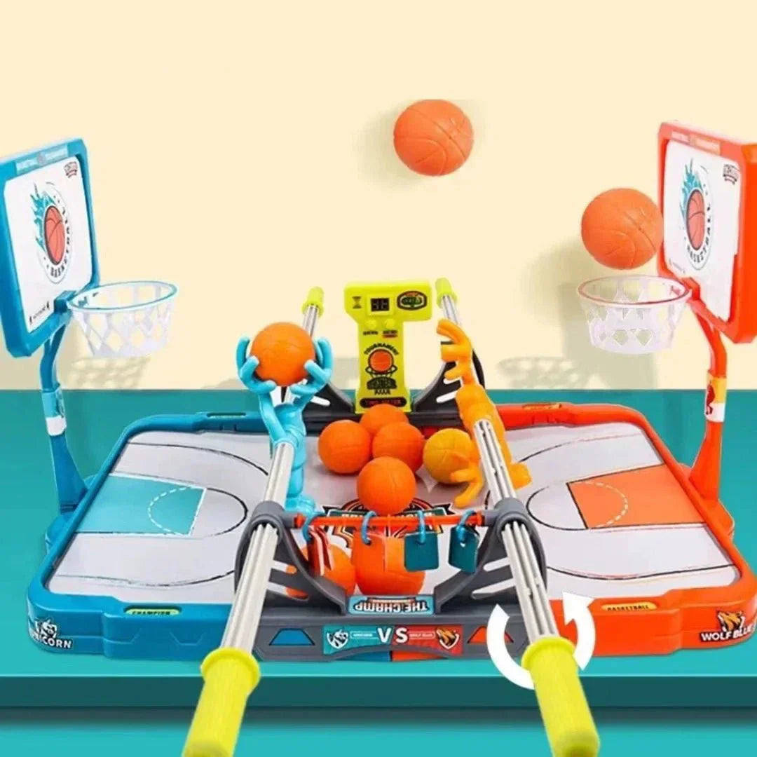 Mini Gioco di Basket per Bambini – Velocità di Reazione e Divertimento