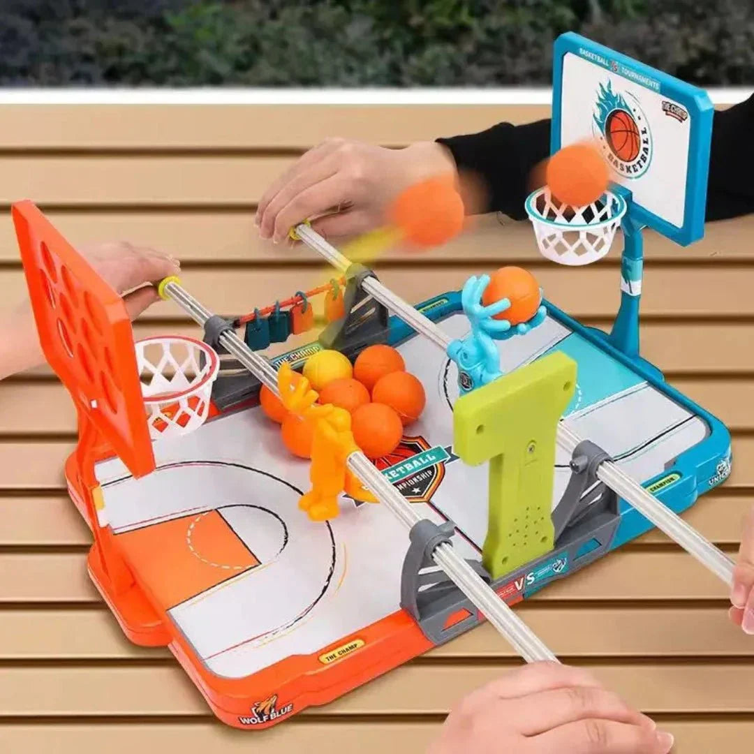 Mini Gioco di Basket per Bambini – Velocità di Reazione e Divertimento