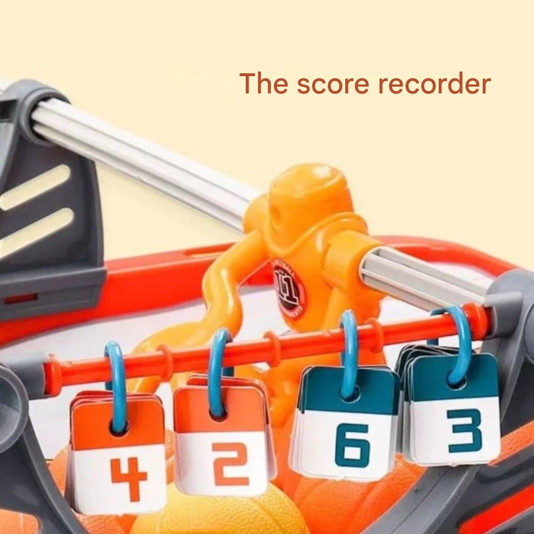 Mini Gioco di Basket per Bambini – Velocità di Reazione e Divertimento