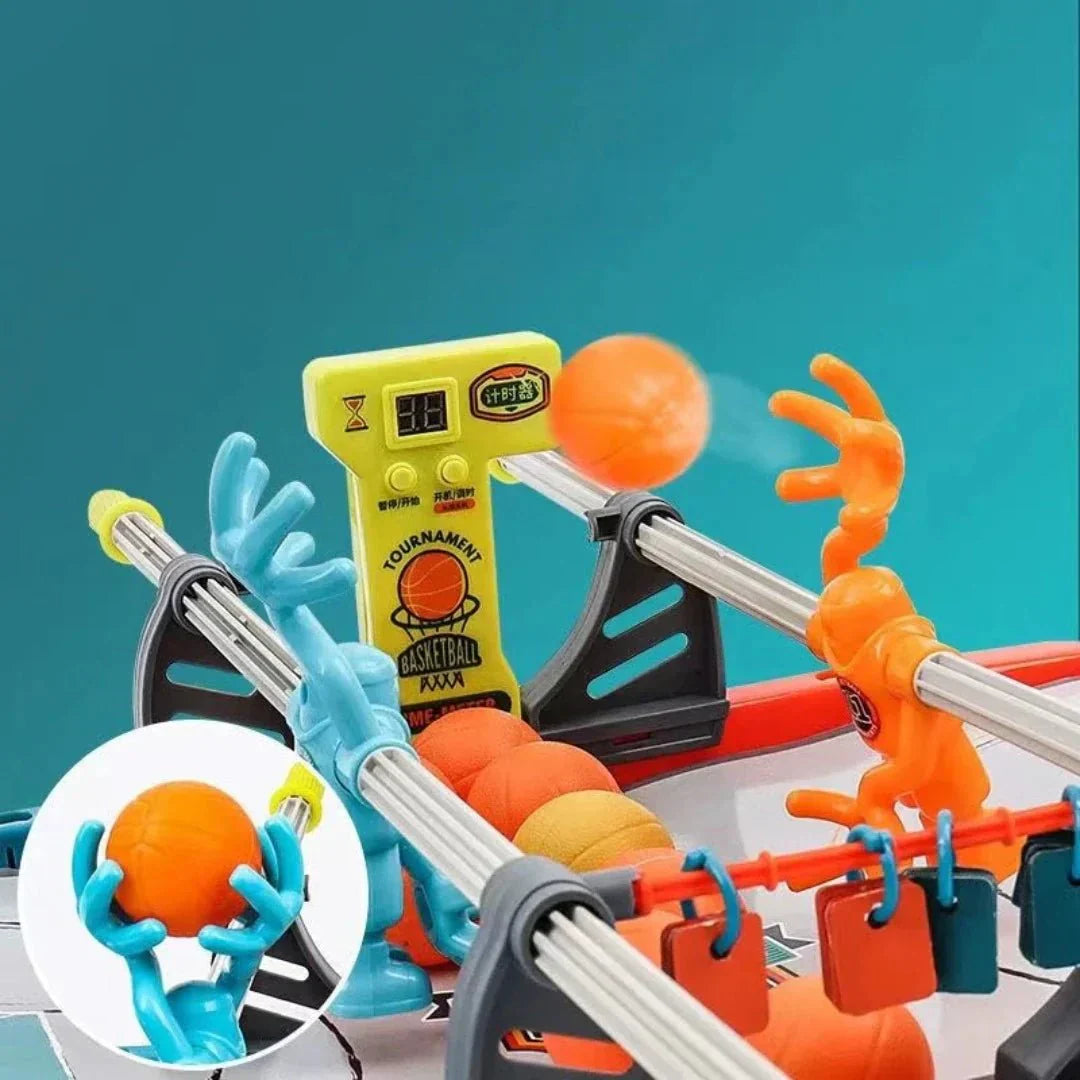 Mini Gioco di Basket per Bambini – Velocità di Reazione e Divertimento