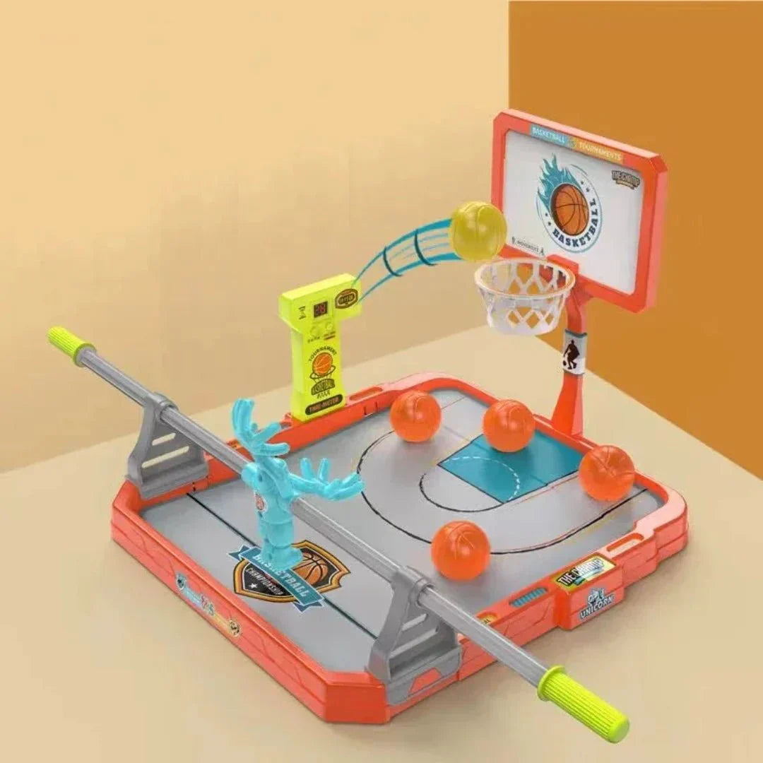 Mini Gioco di Basket per Bambini – Velocità di Reazione e Divertimento