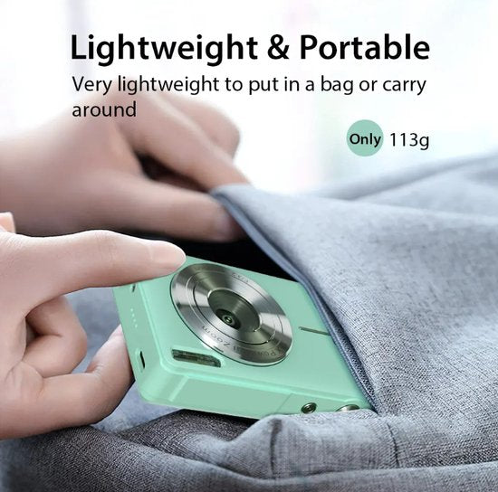 RetroSnap - Macchina Fotografica Digitale Vintage - Risoluzione 1080p