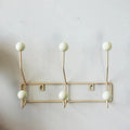 Ganchos para Ropa Vintage de Metal - Perchero Clásico para Abrigos y Accesorios
