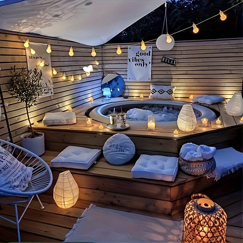 Set di Candele Senza Fiamma - Telecomando & Timer Dimmerabile