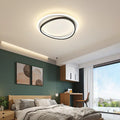 Lâmpada de Teto LED Moderna em Estilo Futurista