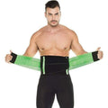 Ceinture Amincissante pour Hommes - Ceinture Slim Sweat Brûle-Graisse Abdominale