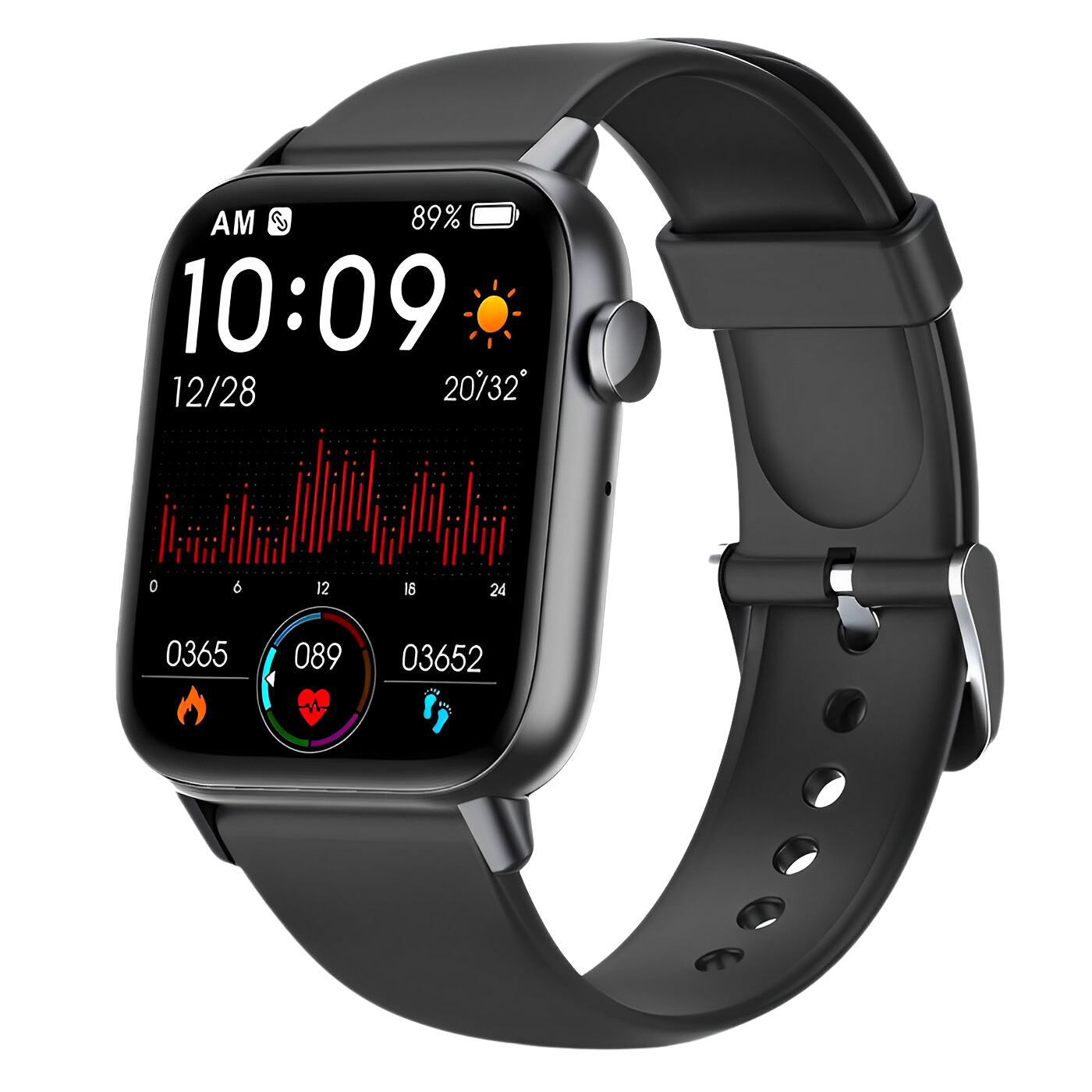 WellnessPro Smartwatch - Salute | Impermeabile
