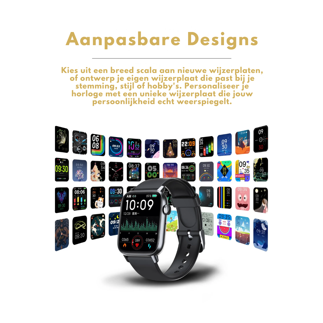 WellnessPro Smartwatch - Salute | Impermeabile