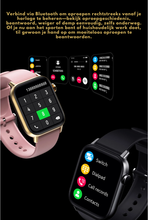 WellnessPro Smartwatch - Salute | Impermeabile