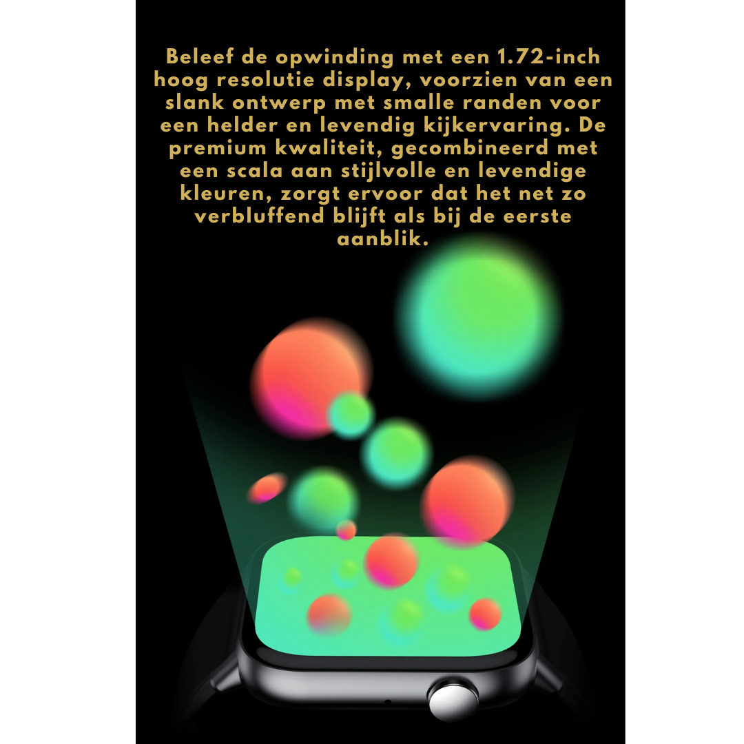 WellnessPro Smartwatch - Salute | Impermeabile