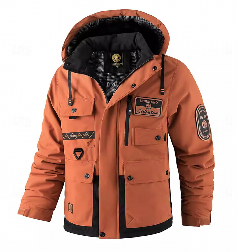 Parka Impermeabile da Uomo | Protezione Elegante