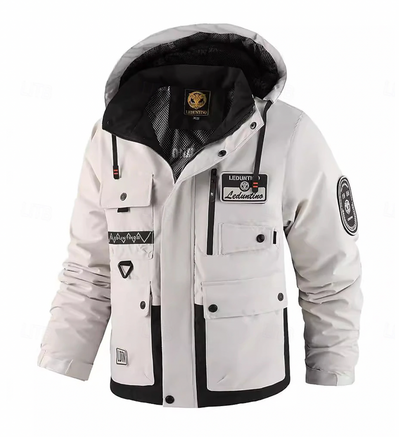 Parka Impermeabile da Uomo | Protezione Elegante