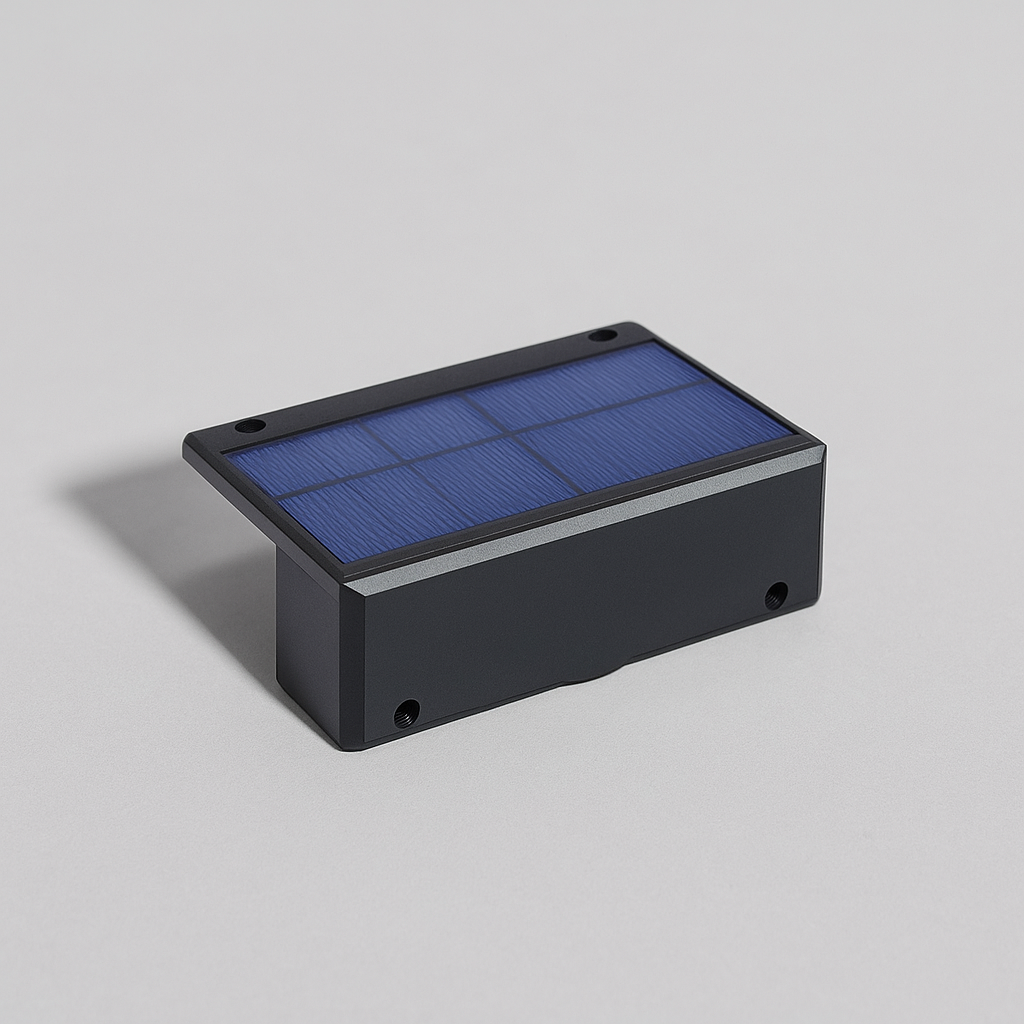 Lampada Solare LED Impermeabile da Esterno con Modalità Dimmerabile