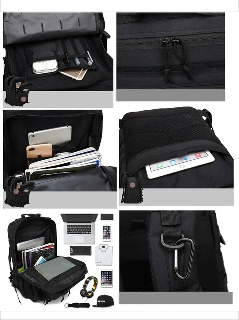 Zaino per Emergenze - Impermeabile | Essenziale per Situazioni di Emergenza