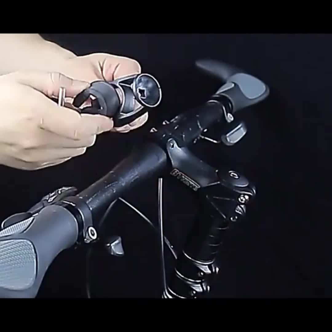 Supporto per Telefono Impermeabile per Bicicletta e Moto | Rotazione a 360°