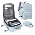 Zaino da viaggio impermeabile con USB