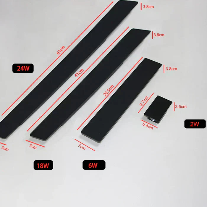 StormGlow Light - Lampada da Parete LED Resistente alle Intemperie