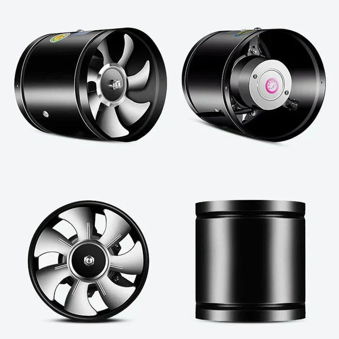 Ventilatore | Potente e Silenzioso Aspiratore