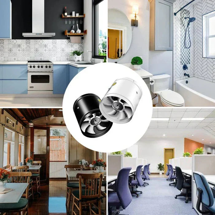 Ventilatore | Potente e Silenzioso Aspiratore