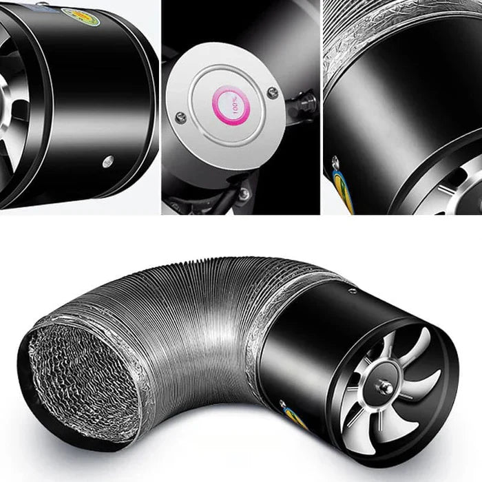 Ventilatore | Potente e Silenzioso Aspiratore