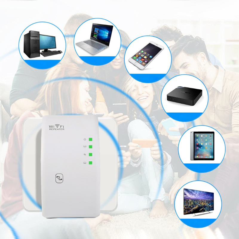 Link - Amplificatore di segnale WiFi senza fili