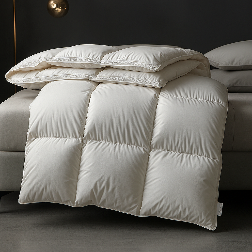 CloudSleep Piumone - Piuma d'Oca | Comfort Sogni Premium