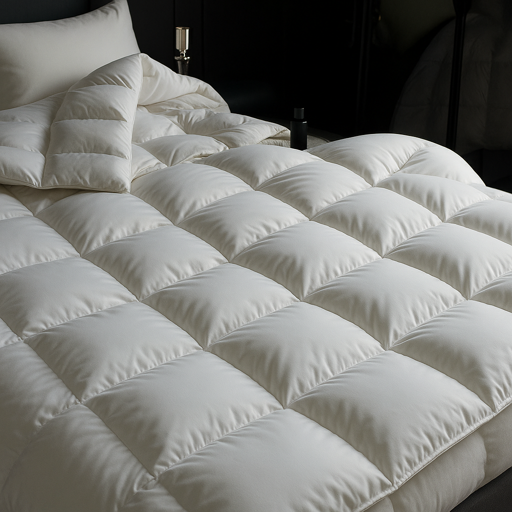 CloudSleep Piumone - Piuma d'Oca | Comfort Sogni Premium