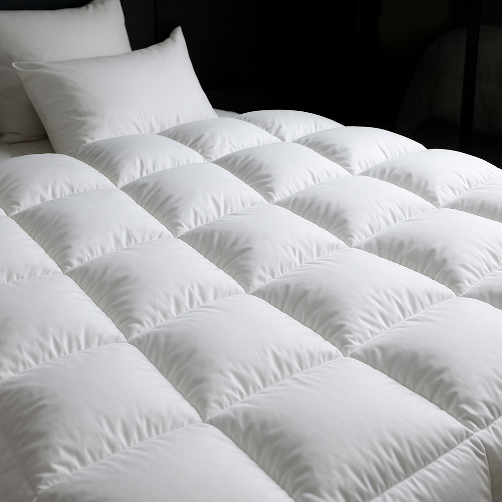 CloudSleep Piumone - Piuma d'Oca | Comfort Sogni Premium